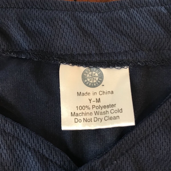 Youth Seattle Mariners Brand Baseball Jersey #21 - Picture 2 of 3